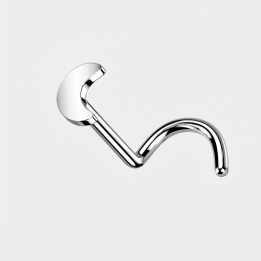 Lunaris | Piercing Nez Lune Titane ASTM F136 Design Croissant